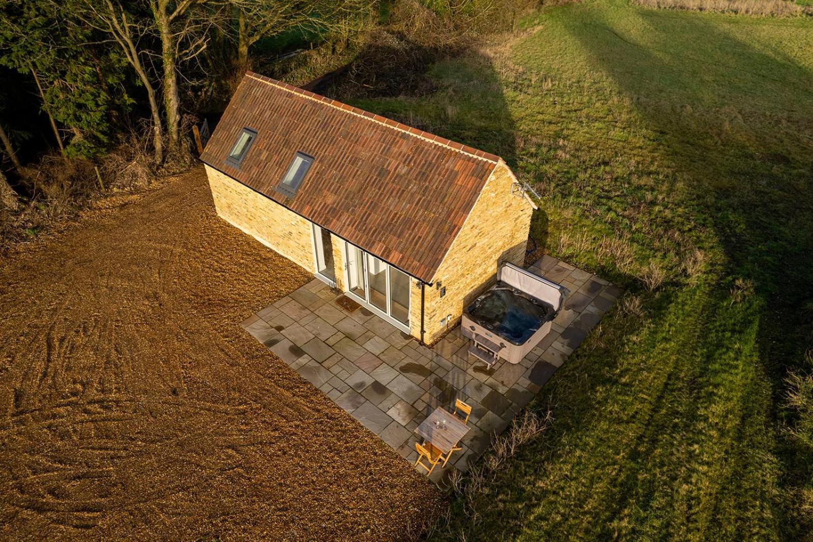 Eastcombe Barn Villa Castle Combe Dış mekan fotoğraf